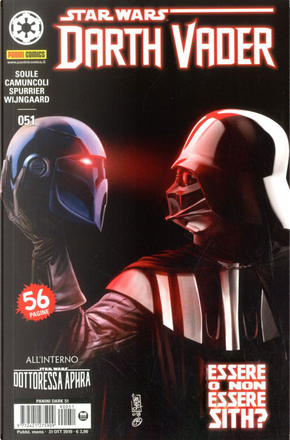 Darth Vader #051 by Charles Soule, Simon Spurrier
