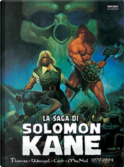 La Saga di Solomon Kane Vol. 2 by Alan Rowlands, Don Glut, Joe Duffy, John Arcudi, Robert E. Howard, Roy Thomas, Steve Carr