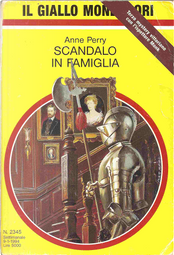 Scandalo in famiglia by Anne Perry