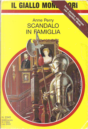 Scandalo in famiglia by Anne Perry