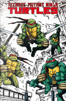 Teenage Mutant Ninja Turtles n. 1 - Cover Variant metallizzata by Kevin Eastman, Tom Waltz