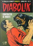 Diabolik anno XLV n. 11 by Angelo Maria Ricci, Paolo Telloli, Roberto Recchioni, T. Brunone, Tito Faraci
