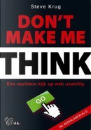Don't make me think! by Steve Krug