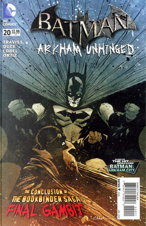 Batman: Arkham Unhinged Vol.1 #20 by Karen Traviss