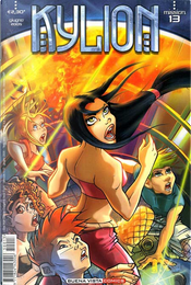 Kylion - Mission 13 by Cristina Giorgilli, Gianmarco Villa, Marco Ghiglione, Riccardo Secchi, Roberto Marini, Stefano Vietti
