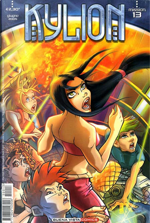 Kylion - Mission 13 by Cristina Giorgilli, Gianmarco Villa, Marco Ghiglione, Riccardo Secchi, Roberto Marini, Stefano Vietti