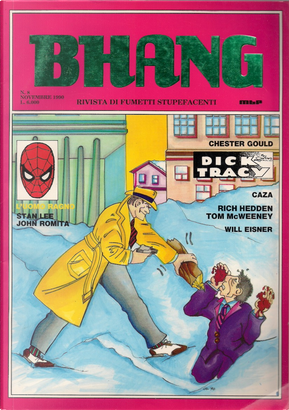 Bhang n. 8 by Caza, Chester Gould, Rich Hedden, Stan Lee, Will Eisner