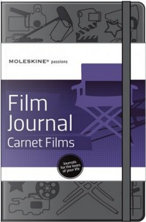 Moleskine Passions Film Journal by Moleskine