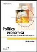 Politica economica by Roberto Cellini