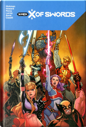 X of swords by Benjamin Percy, Ed Brisson, Gerry Duggan, Jonathan Hickman, Leah Williams, Tini Howard, Vita Ayala, Zeb Wells