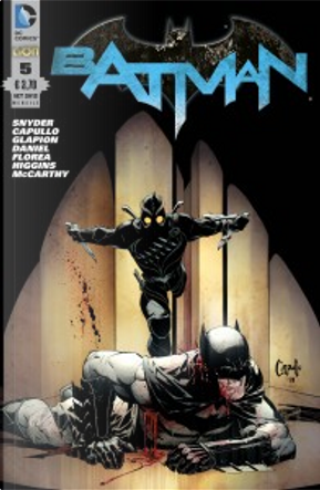 Batman #5 by Kyle Higgins, Scott Snyder, Tony S. Daniel
