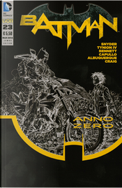 Batman #23 - Jumbo Edition by James Tynion IV, Marguerite Bennett, Scott Snyder
