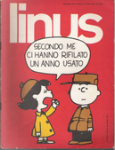 Linus by Al Capp, Brant Parker, Charles M. Schulz, Copi, E. C. Segar, Enric Siò, Frank Dickens, Gianni Cuffignal, Guido Crepax, Howard Post, Johnny Hart, Jules Feiffer, Piero Zanotto, Sempé, Walt Kelly