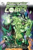 Green Lantern Corps: Revolt of Alpha Lanterns by Sterling Gates, Tony Bedard
