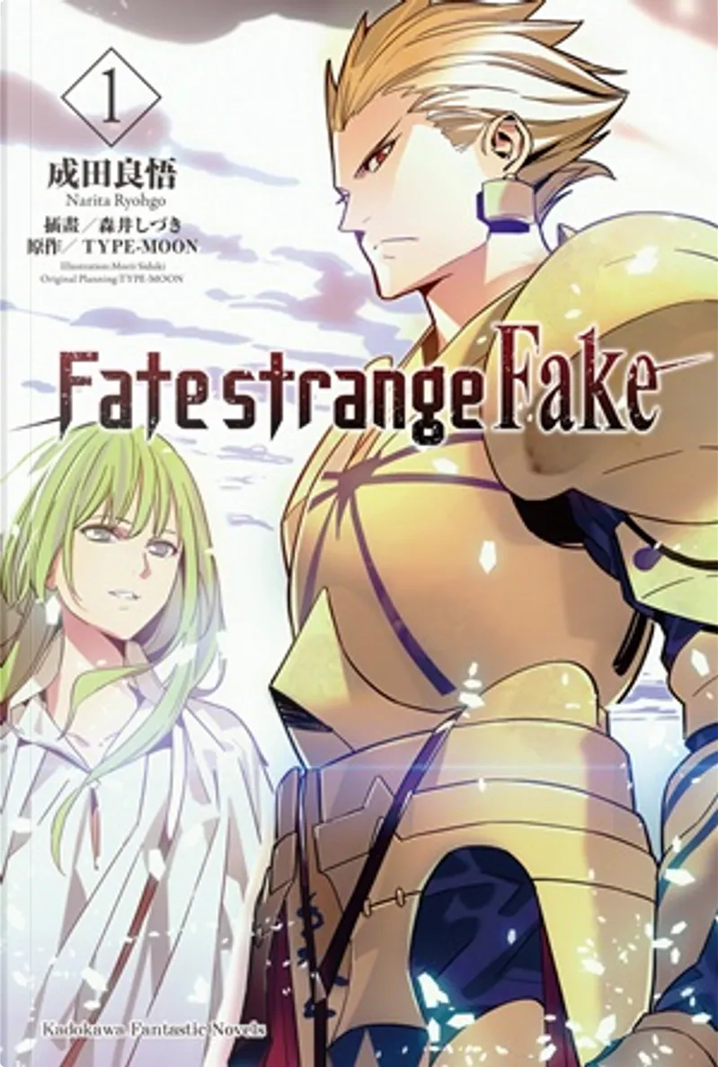 Fate Strange Fake 1 By 成田良悟 台灣角川 Paperback Anobii