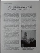 Due testimonianze d'Arte a Giffoni Valle Piana by Carlo Raso