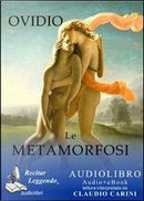 Le metamorfosi. Audiolibro. CD Audio formato MP3 by P. Nasone Ovidio