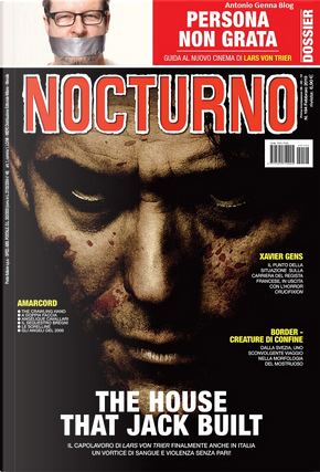 Nocturno cinema n. 194 by Alessandra Coiro, Claudio Bartolini, Davide Pulici, Eugenio Ercolani, Francesco Belliti, Giorgia De Carolis, Matteo Vergani, Michele Giordano, Pierre Hombrebueno, Ricky Caruso, Ruggero Deodato, Sara Sagrati, Simona Coppa, Wolfango Soldati Nocturno cinema n. 194 by Alessandra Coiro, Claudio Bartolini, Davide Pulici, Eugenio Ercolani, Francesco Belliti, Giorgia De Carolis, Matteo Vergani, Michele Giordano, Pierre Hombrebueno, Ricky Caruso, Ruggero Deodato, Sara Sagrati, Simona Coppa, Wolfango Soldati