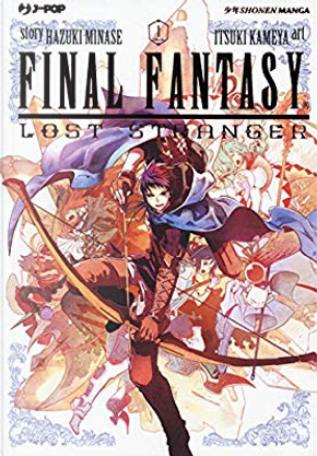 Final fantasy: Lost stranger vol. 1 by Hazuki Minase