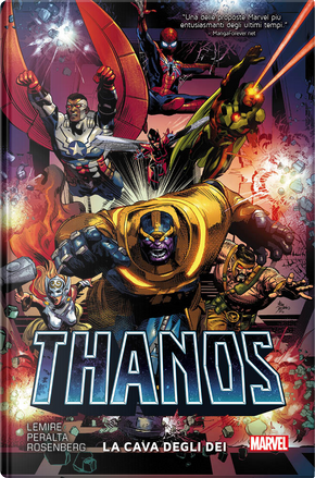Thanos vol. 2 by German Peralta, Jeff Lemire, Rachelle Rosenberg