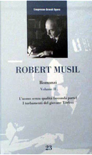 Romanzi by Robert Musil