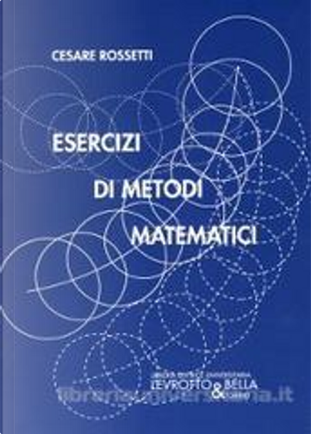 Corso: COMPLEMENTI DI METODI MATEMATICI PER LA FISICA