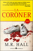 La coroner by M. R. Hall