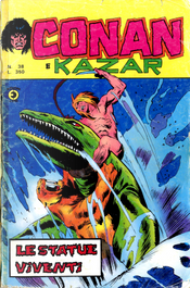 Conan e Ka-zar n. 38 by Don McGregor, Doug Moench, Marv Wolfman, Roy Thomas