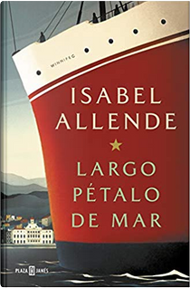 Largo pétalo de mar by Isabel Allende