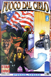 Fuoco dal Cielo: Prologo by Alan Moore, Brandon Choi, Tom Joyner, Warren Ellis