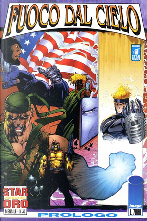 Fuoco dal Cielo: Prologo by Alan Moore, Brandon Choi, Tom Joyner, Warren Ellis