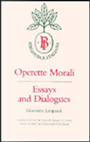 Operette Morali by Giacomo Leopardi
