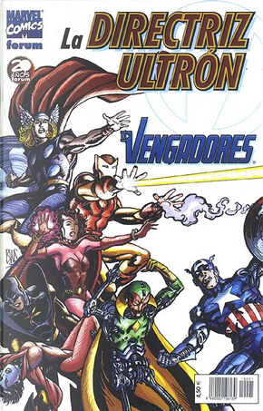 Los Vengadores: La directriz Ultrón by Kurt Busiek, Roger Stern, Roy Thomas, Steve Englehart