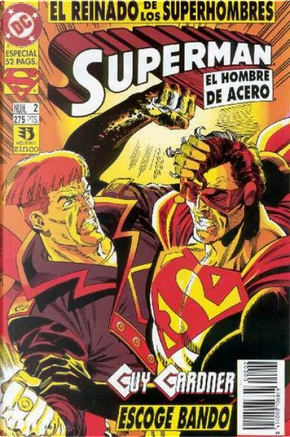 Superman, El hombre de acero Vol.1 #2 by Louise Simonson, Roger Stern