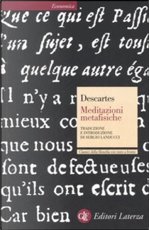 Meditazioni metafisiche by Renato Cartesio