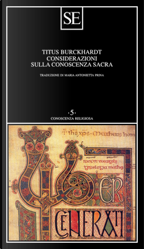 Considerazioni sulla Conoscenza Sacra by Titus Burckhardt