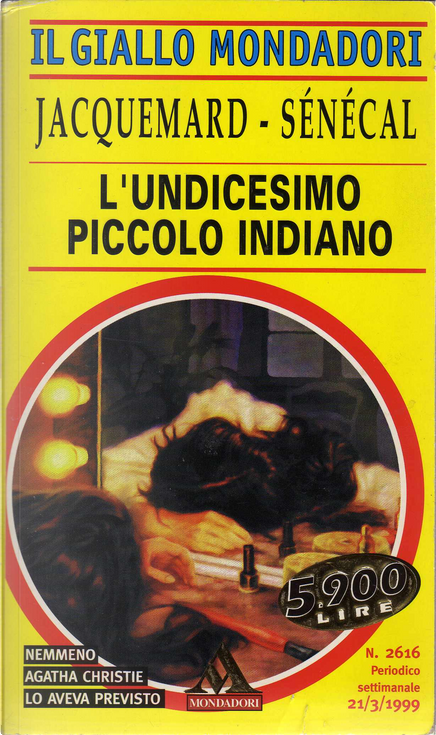 Dieci piccoli indiani ( e poi non rimase nessuno) - Agatha Christie -  Libro - Mondadori Store