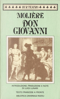 Don Giovanni by Molière