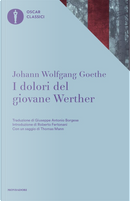 I dolori del giovane Werther by Johann Wolfgang Goethe