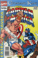 Capitán América Extra Primavera 1993 by Deni Loubert, George Caragonne, James Brock, Len Wein, Peter Sanderson, Roy Thomas