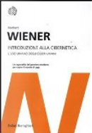 Introduzione alla cibernetica. L'uso umano degli esseri umani by Norbert Wiener