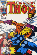 Thor n. 14 by Bill Mumy, Dan Adkins, Danny Bulanadi, Dwayne McDuffie, Geof Isherwood, Gregory Wright, Jackson Guice, Keith Pollard, Mark McKenna, Marshall Rogers, Rich Yanizeski, Ron Frenz, Sal Buscema, Tom De Falco, Walter Simonson