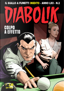 Diabolik anno LXII n. 2 by Alessandro Mainardi, Enrico Lotti