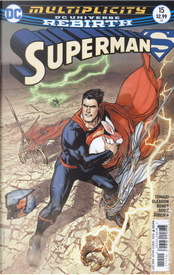 Superman Vol.4 #15 by Patrick Gleason, Peter J. Tomasi