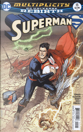 Superman Vol.4 #15 by Patrick Gleason, Peter J. Tomasi