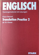 Englisch Trainingsmaterial mit Lösungen by Klaus Stenzel