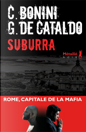 Suburra by Carlo Bonini, Giancarlo de Cataldo