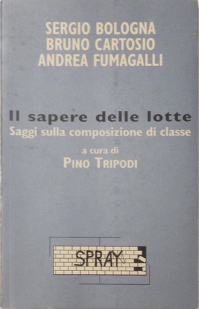 Il sapere delle lotte by Andrea Fumagalli, Bruno Cartosio, Sergio Bologna