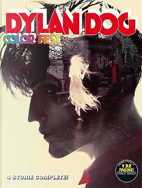 Dylan Dog Color Fest n. 13 by Carlo Ambrosini, Claudio Chiaverotti, Fabrizio Accatino, Paola Barbato