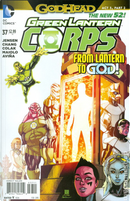 Green Lantern Corps Vol.3 #37 by Van Jensen